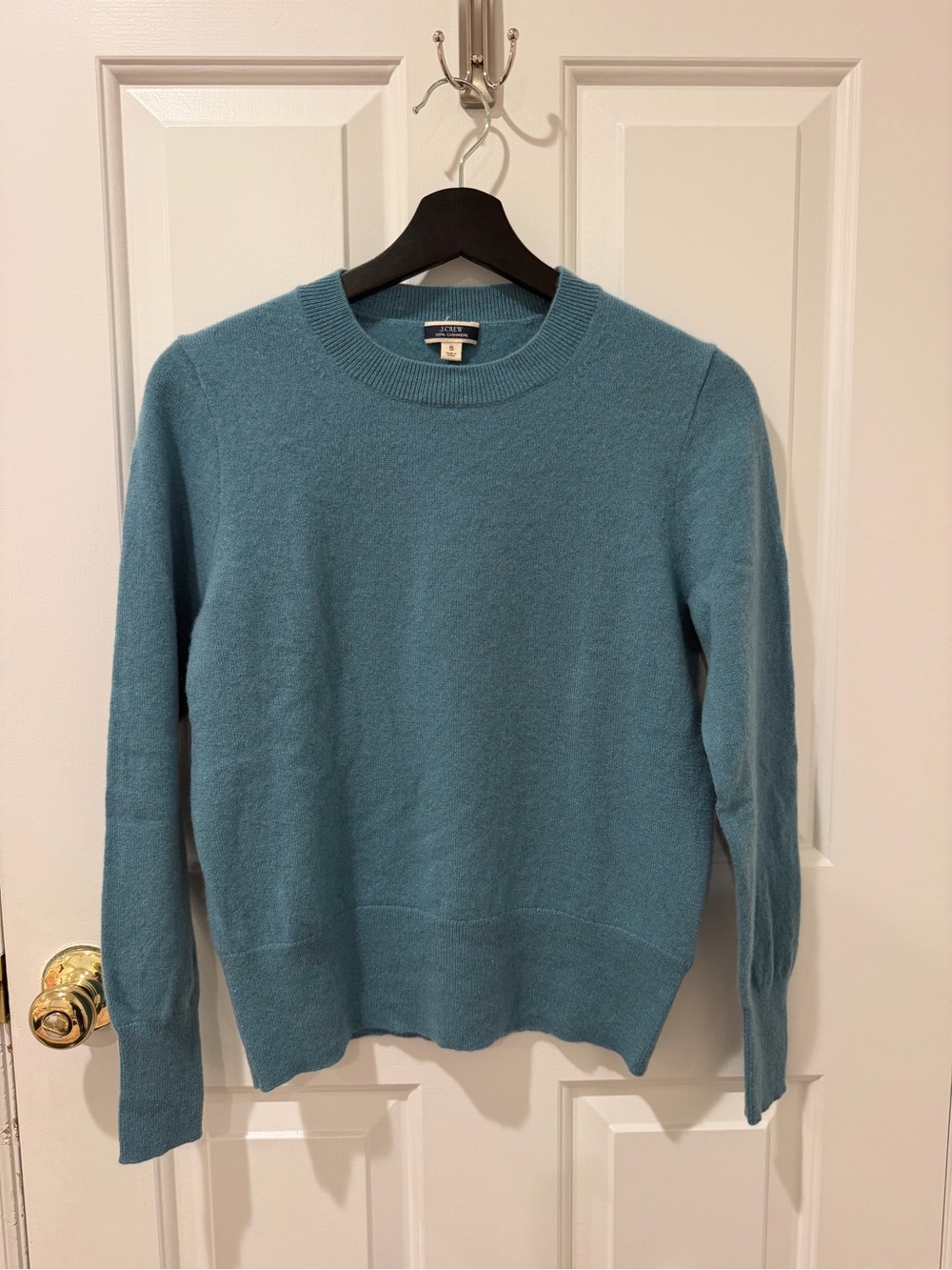 J. Crew Cashmere Crewneck Sweater Size Small